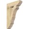 Ekena Millwork Balboa Slat Rough Sawn Bracket, Douglas Fir, 6"W x 24"D x 36"H BKT06X24X36BOA06RDF - alternate 1